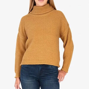 Kut  from the Kloth Hailee Knit Sweater in Camel